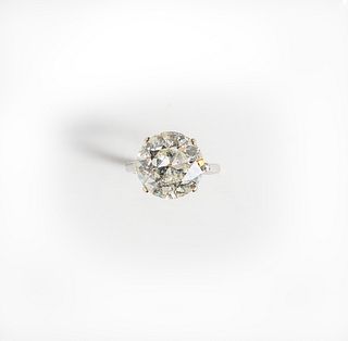 8.0 carat Diamond Ring 