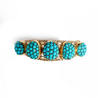 Turquoise bangle Bracelet
