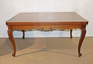 FRENCH PROVINCIAL REFRACTORY DINING TABLE