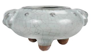 Chinese Song Style Earthenware Censer