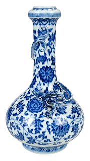 Chinese Blue and White Vase