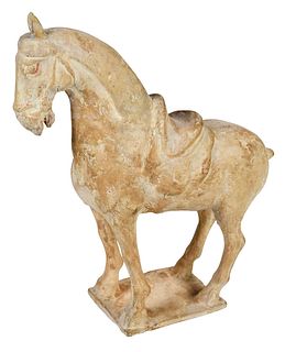Early Chinese Pottery Horse