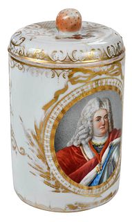 Meissen Attributed Porcelain Tankard