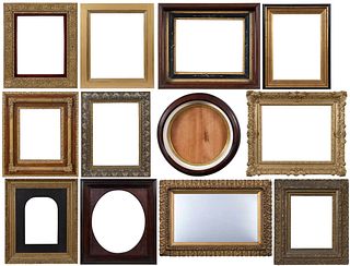Group of Twelve Miscellaneous Frames