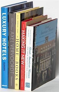 * A Group of Books Pertaining to Interiors,