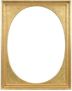 19th Century Style Gilt Wood Frame