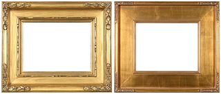 Two Arts and Crafts Style Frames