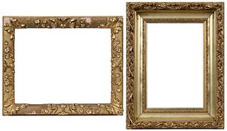 Two Gilt Wood And Composition Frames