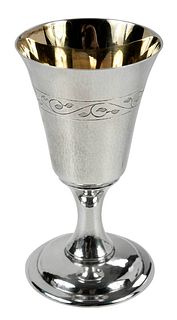 Lincoln Cathedral English Silver Jubilee Goblet