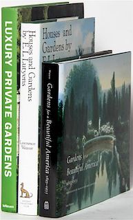 * A Group of Books Pertaining to Home and Garden,