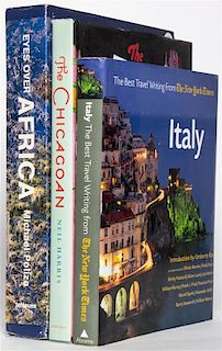 * A Group of Books Pertaining To Travel,