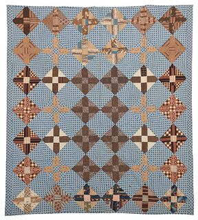 Mary B. Miller 19th Century Quilt