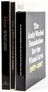 A Group of Books Pertaining to Modern Art,