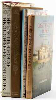 A Group of Books Pertaining to Architecture,