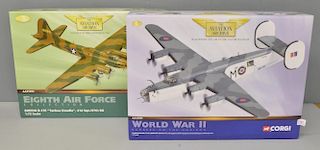 Corgi Aviation Archive Boeing Yankee Doodle AA33304, scale 1:72 and Bombers on the Horizon aA34005,