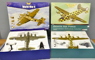 Corgi Aviation Archive Liberator AA34007, 1:72 scale and a Boeing AA33301, 1:72 scale - both boxed