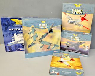 Corgi Aviation Archive Military Air Power 10 assorted boxed sets including Blackburn Buckaneer and W