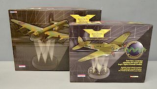 Corgi Aviation Archive Limited Edition Avro Lancaster AA32611 and Heinkel HE111H AA33709 - both boxe