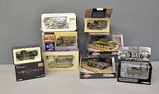 Corgi World War II model Tanks and Vehicles (x19), Corgi 60th Anniversary D-Day mixed collection of