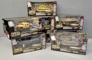 Forces of Valor - a collection of German tanks to include U.S M1036 HMMWVw/TOW-HUMVEE and UK Infantr