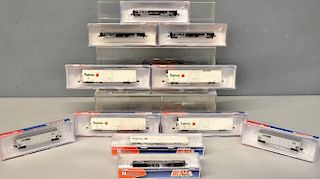 BLMA rolling stock No's 15716, 15723, 15708, 15701, 15707, 14043, 14042, 14045,14044, 10108, 10092,