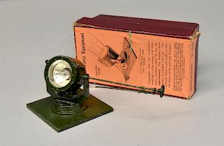 Britains Set 1640 Searchlight, boxed,