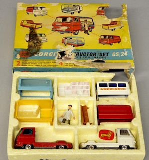 Corgi Toys Constructor Set GS/24, Commer 3/4 ton chassis, in original box,