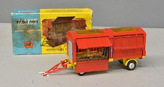 Corgi Major Toys 1123, Chipperfield's Circus Animal Cage, in original box, with lions,
