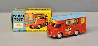 Corgi Toys 426, Chipperfield's Circus Mobile Booking Office, in original box,