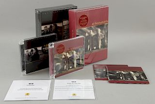 U2 The Joshua Tree & The Unforgettable Fire Remastered Box sets & album CDÉs, 2 promo CDÉs & 2 inter