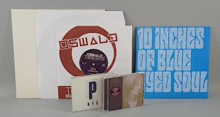 Portishead album test pressing dated 20.8.97, 12Ë Promo 12É vinyl of ÈCowboys RemixÉ, Live in NYC pr