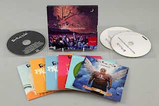 FatBoy Slim (Norman Cook) Signed Brighton Beach Live CD, Greatest Hits promo CD, 7 Various Palookavi