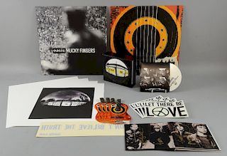 Oasis DonÉt Believe The Truth fully signed Limited Edition CD/DVD, 4 x DonÉt Believe The Truth print