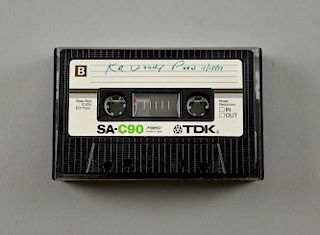 The Rolling Stones - Unreleased 1977 'Some Girls' rehearsal & demo cassette tape, from November 15th