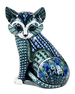 David Burnham Smith Porcelain Cat