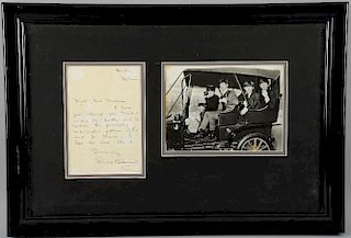 The Beatles - Black & White promotional photograph signed by John Lennon, Paul McCartney, George Har