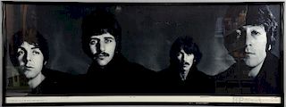 The Beatles, Portrait photography by Richard Avendon of the four members, Popular Propoganda Presse