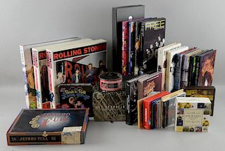 15+ Music remastered boxsets mainly CD including The Rolling Stones, Cream, ZZ Top, Bruce Springstee