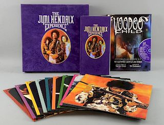 The Jimi Hendrix Experience: Limited edition 8 LP box set & CD set, album set remastered by Experien