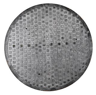 Wooden Foundry Mold for Manhole Cover