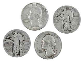 Approximately $45 Face Value Silver Quarters 