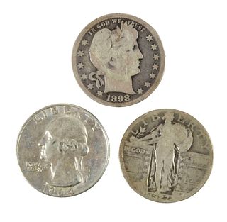 Approximately $500 Face Value Silver Quarters