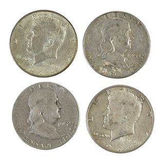Approximately $279 Face Value Silver Half Dollars