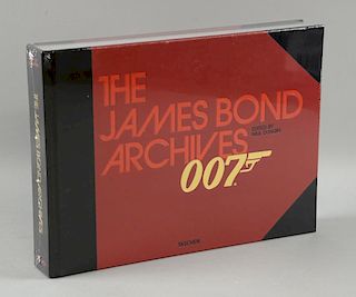 The James Bond Archives 007 edited by Paul Duncan, Taschen, sealed