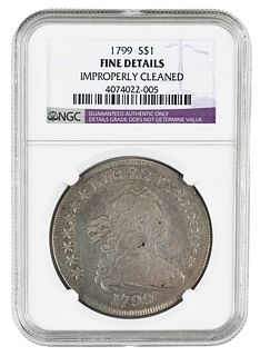 1799 Silver Dollar 