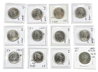Group of 12 Liberty Nickels 