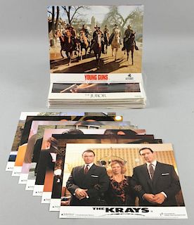 15 Movie Front of House sets including The Krays, The Lover, The Juror, Jerry Maguire, Young Guns, S