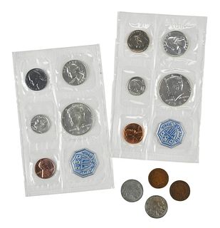 Indian Head Cents, Buffalo Nickels, Proof Sets 