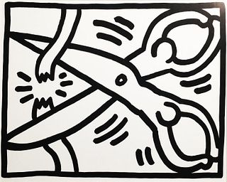 Keith Haring - October