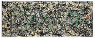 Jackson Pollock (After) - Lucifer